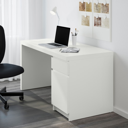 Malm on sale desk height